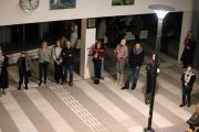 Wernisaż wystawy Sylwii Piwowar w Galerii Sztuki Ratusz, foto nr 23, Marcin Baczak