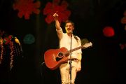 Koncert piosenki hiszpańskiej "Fiesta de primavera" w wykonaniu Pracowni Śpiewu Estradowego Angel's Voice, foto nr 3, 