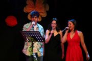 Koncert piosenki hiszpańskiej "Fiesta de primavera" w wykonaniu Pracowni Śpiewu Estradowego Angel's Voice, foto nr 4, 