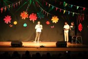 Koncert piosenki hiszpańskiej "Fiesta de primavera" w wykonaniu Pracowni Śpiewu Estradowego Angel's Voice, foto nr 8, 