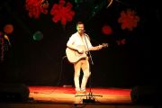 Koncert piosenki hiszpańskiej "Fiesta de primavera" w wykonaniu Pracowni Śpiewu Estradowego Angel's Voice, foto nr 9, 
